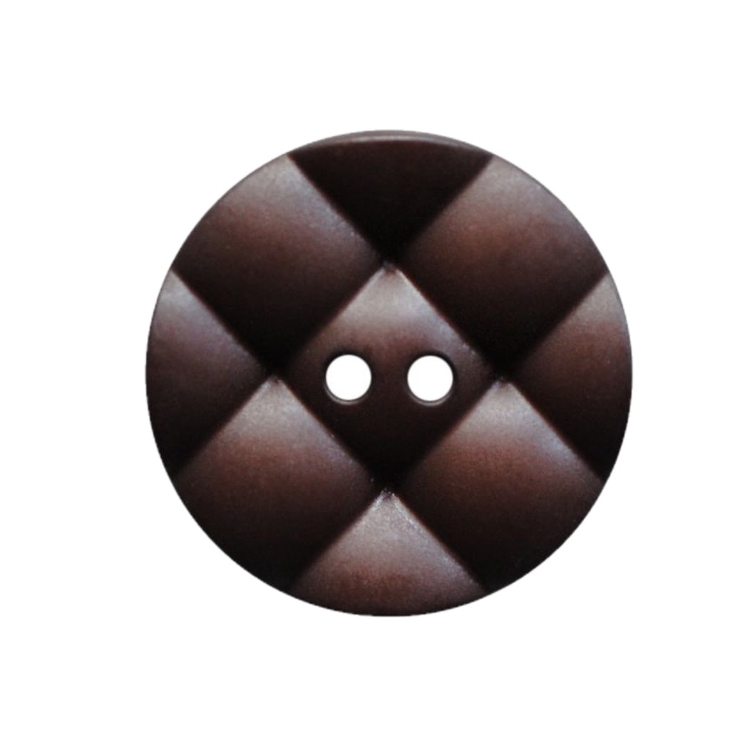 Button 347839 Brown Pillow 23mm