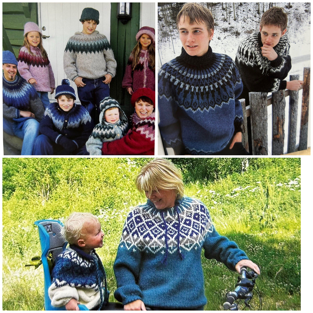 Quick Icelandic Knits using Lopi