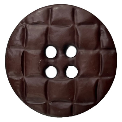 Button 370443 Leather Imitation 45mm