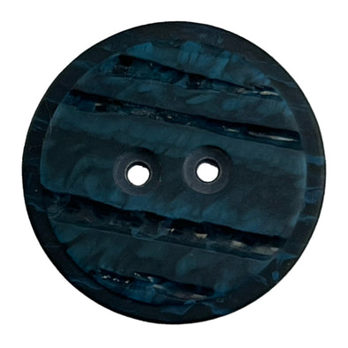 Button 2712-70-695 Blue Texture 43mm