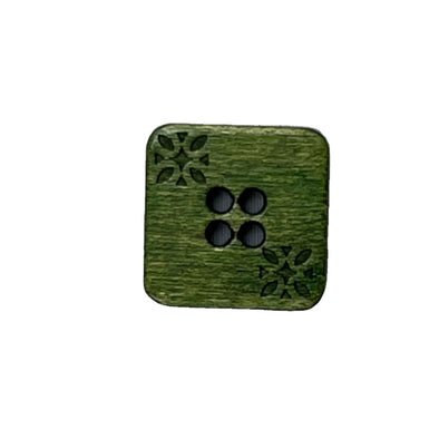 Button W17106/40 Olive Wood 20mm