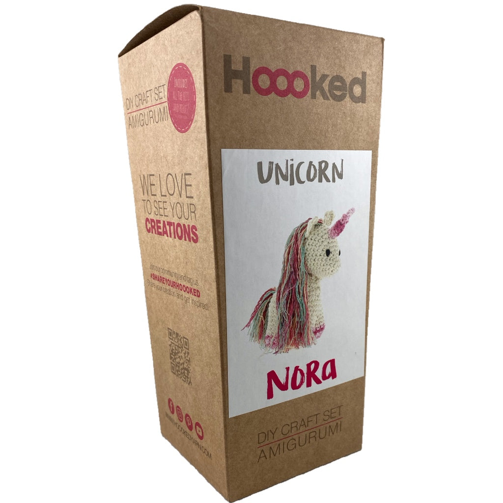 Hoooked Unicorn - Nora Crochet Kit 119