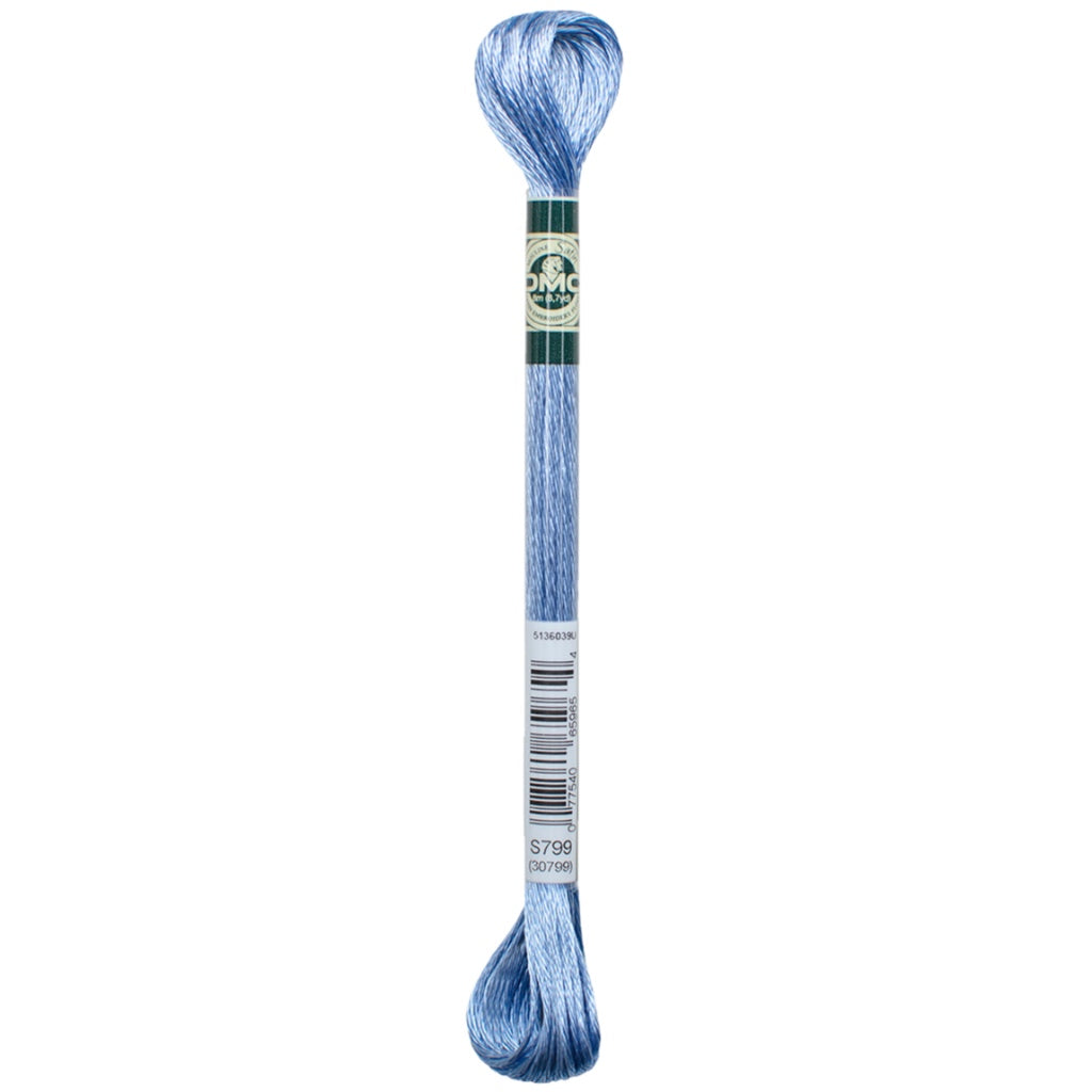 DMC Satin Floss  799 Delft _ Med