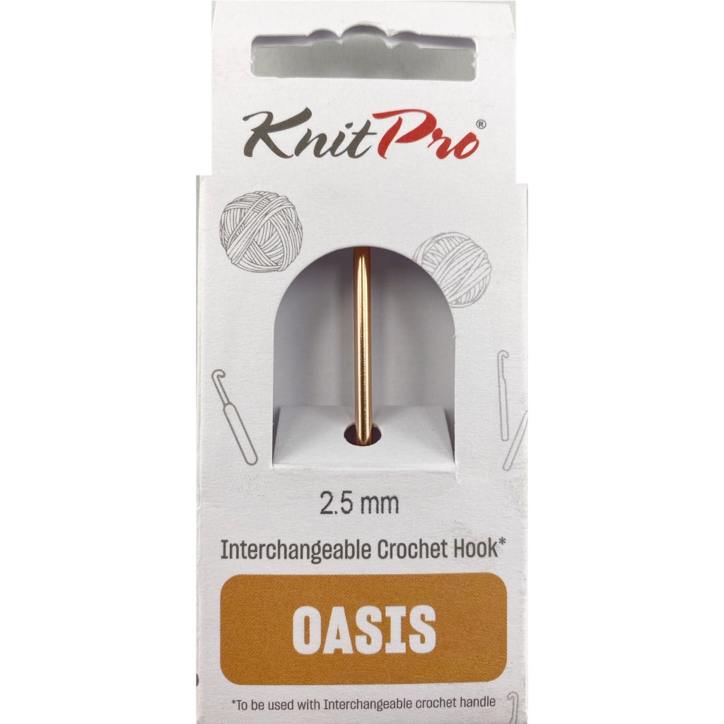 Interchangeable Crochet Hook KP Oasis