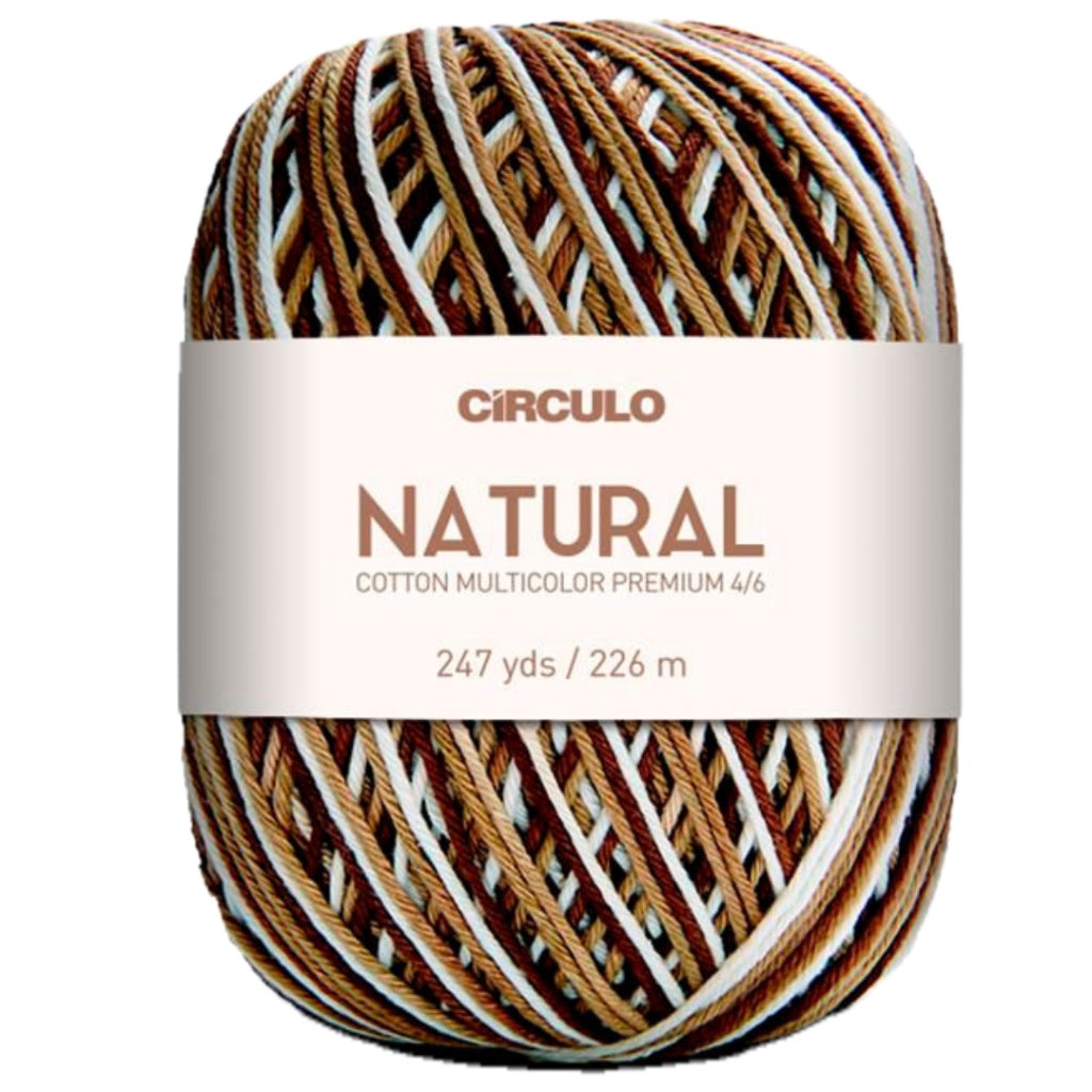 Natural MultiColor 9687 Caraval 4/6