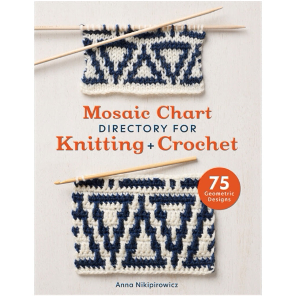 Mosaic Chart Directory for Knitting & Crochet David & Charles