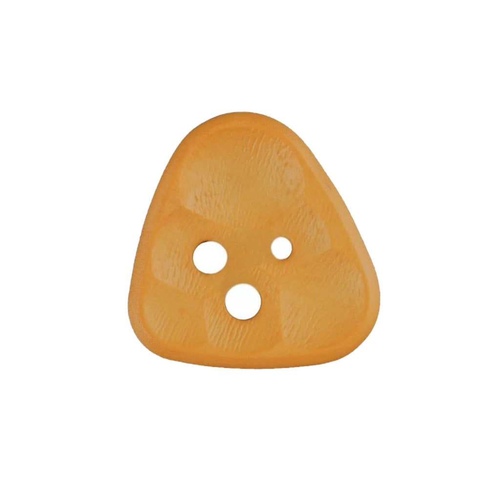 Button 283800 Triangle 20mm Beige