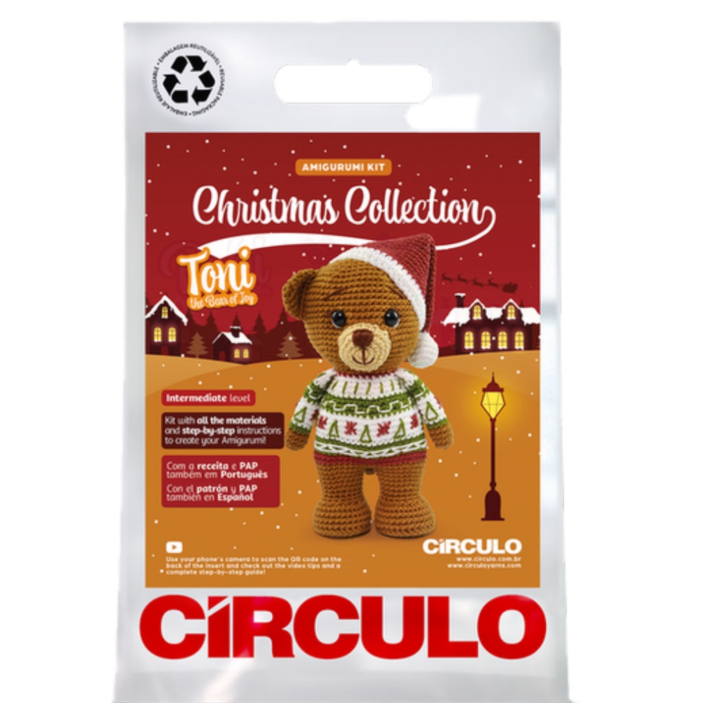 AKCC 3 Toni Bear Christmas Collection