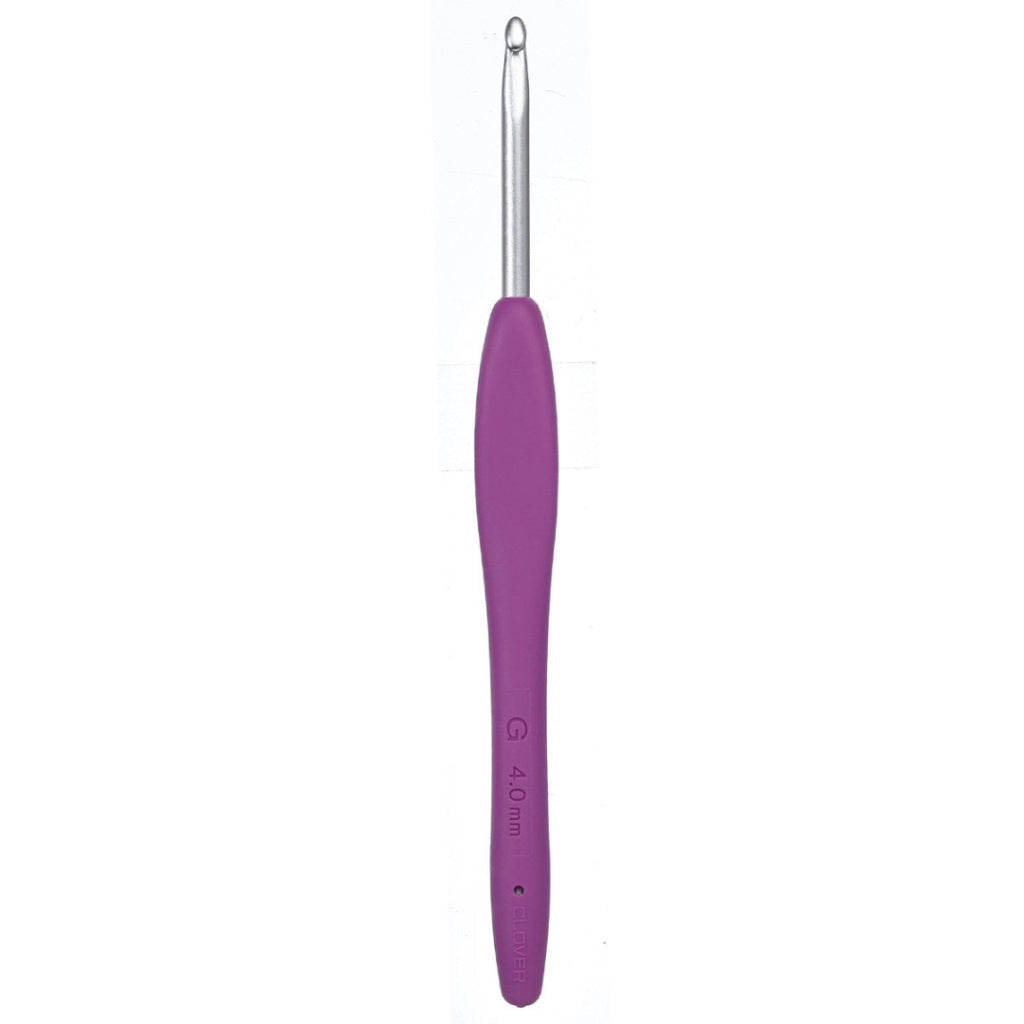 Crochet Hook  4.00mm Clover