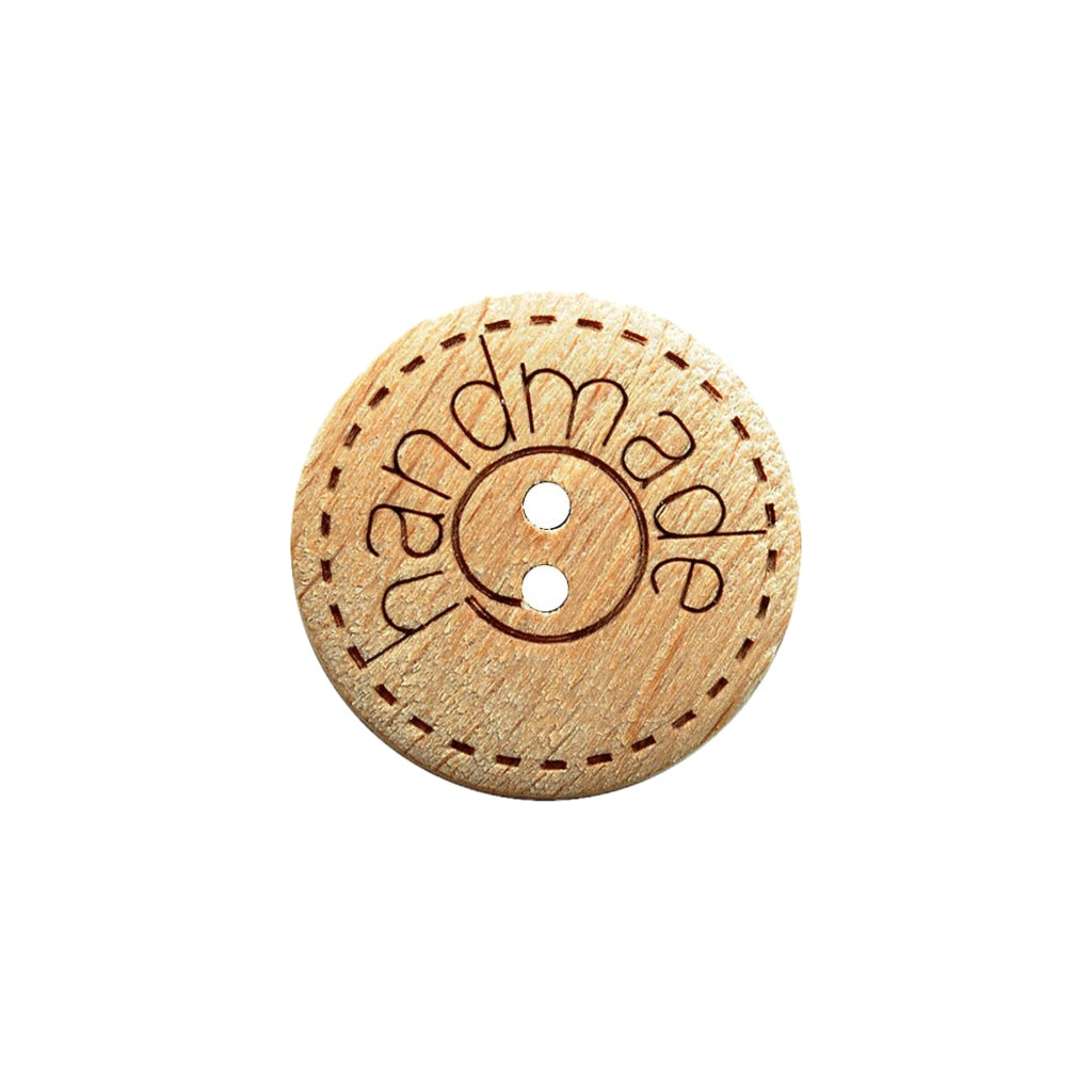 Button 261405 Wood Handmade 15mm