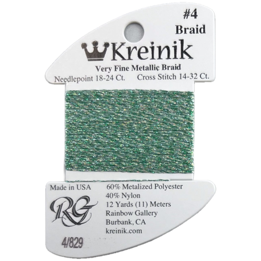 KM #4 Braid 829 Mint Julep