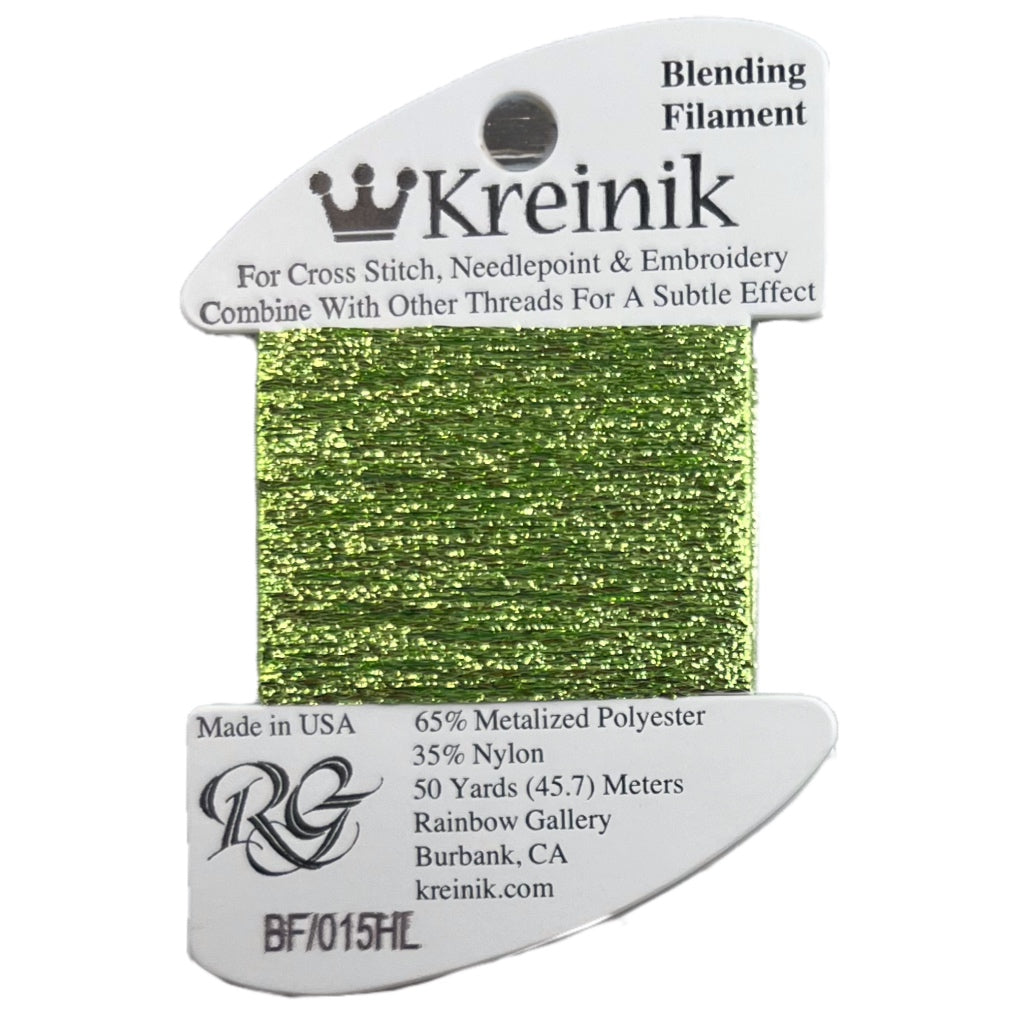 KM BF  015HL Chartreuse