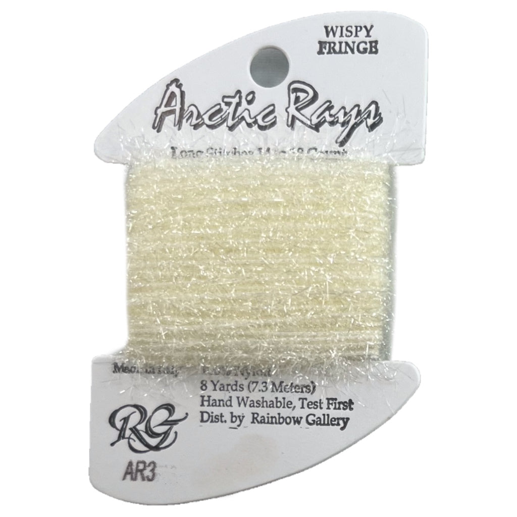 Arctic Rays 3 Ecru