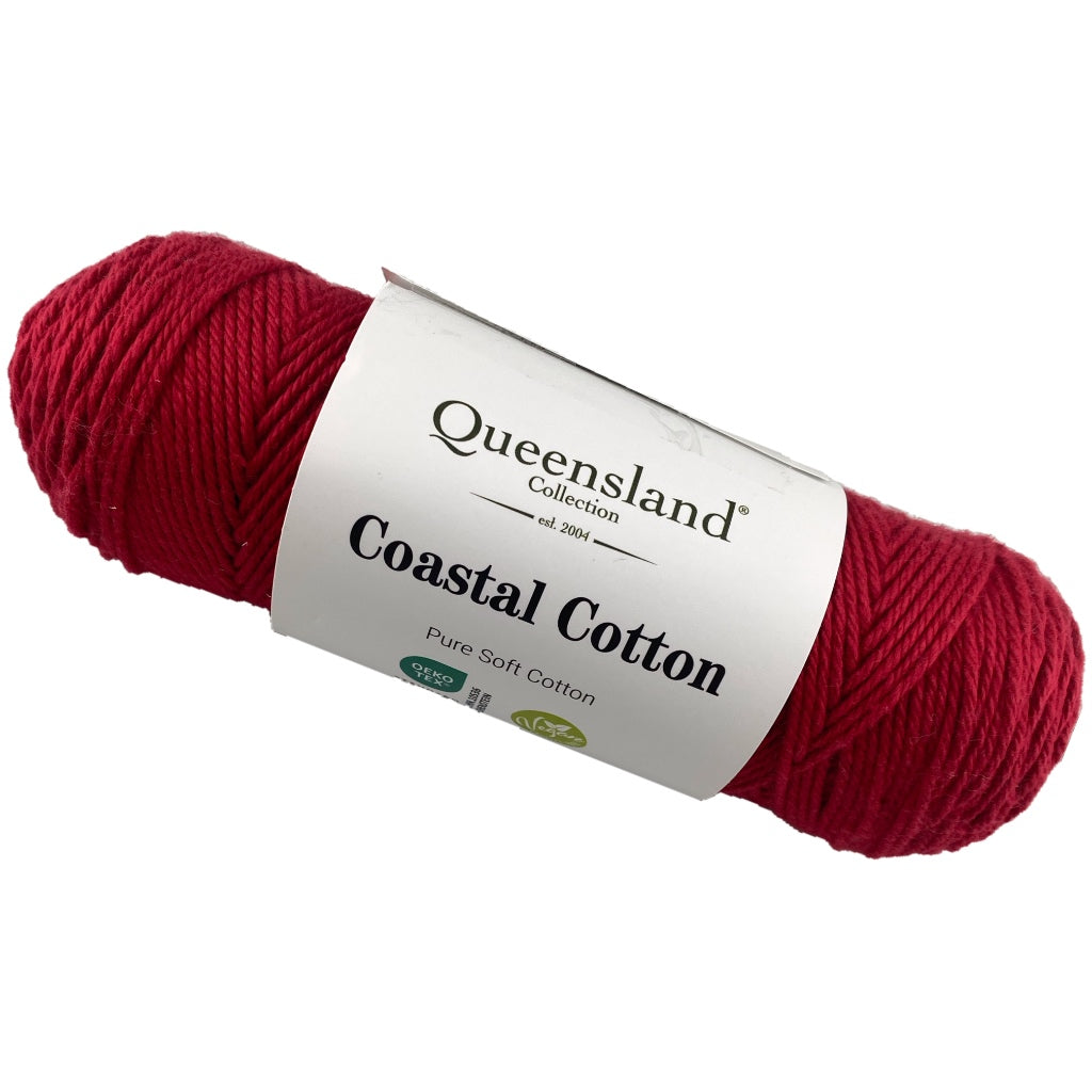 Coastal Cotton 1030 Garnet