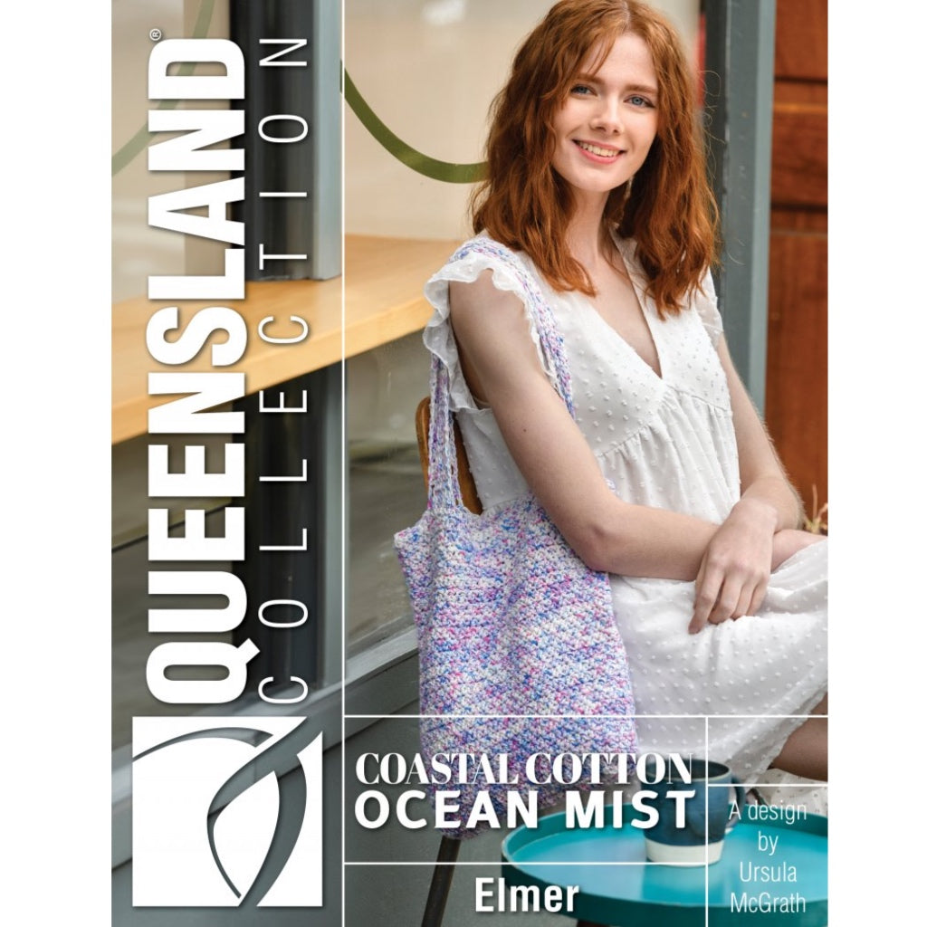 Queensland C 167-02 Elmer Crochet Bag Coastal Cotton