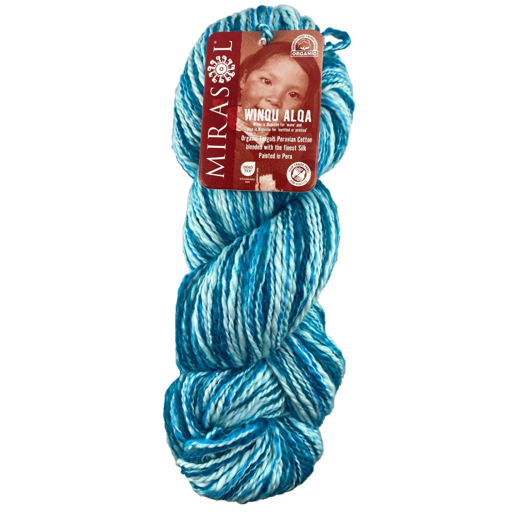 Winqu Alqua 1015 Emerrald Sea