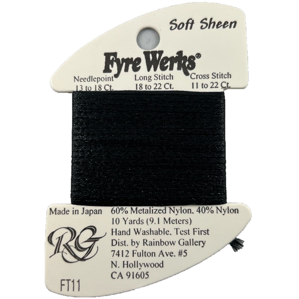 Fyre Werks 11 Black