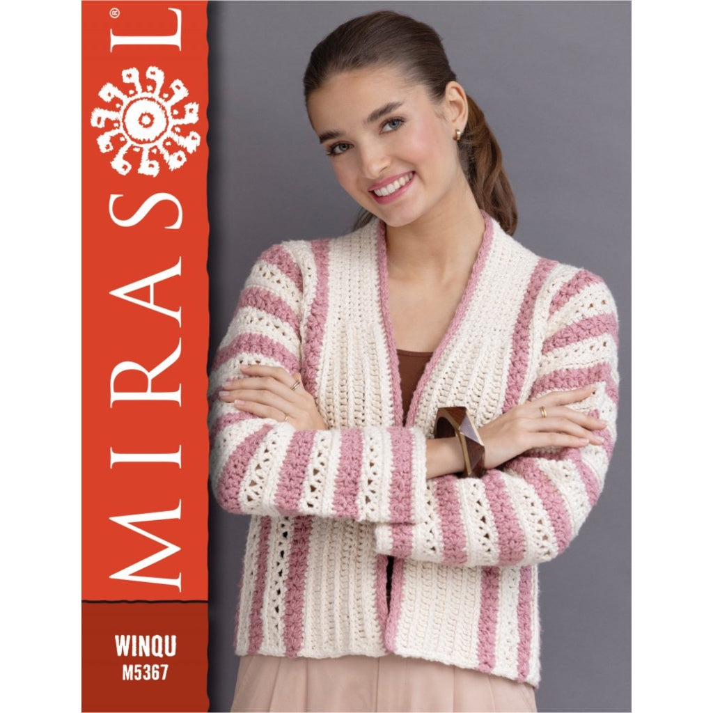 Mirasol 5367 Estrella Crochet Cardigan