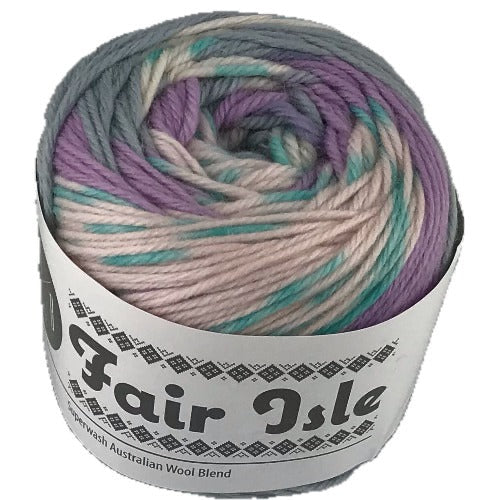 Fair Isle 20 Sweet Violet