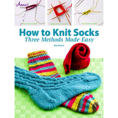 Annie's 121028 How to Knit Socks