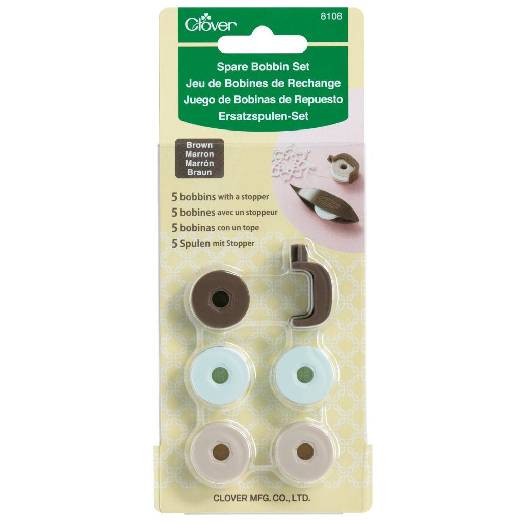 Tatting Bobbin Set Clover 8108