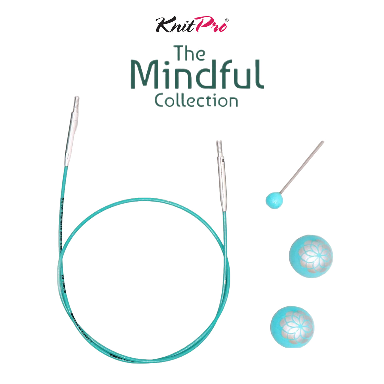 Interchangeable KP Mindful Cords Swivel