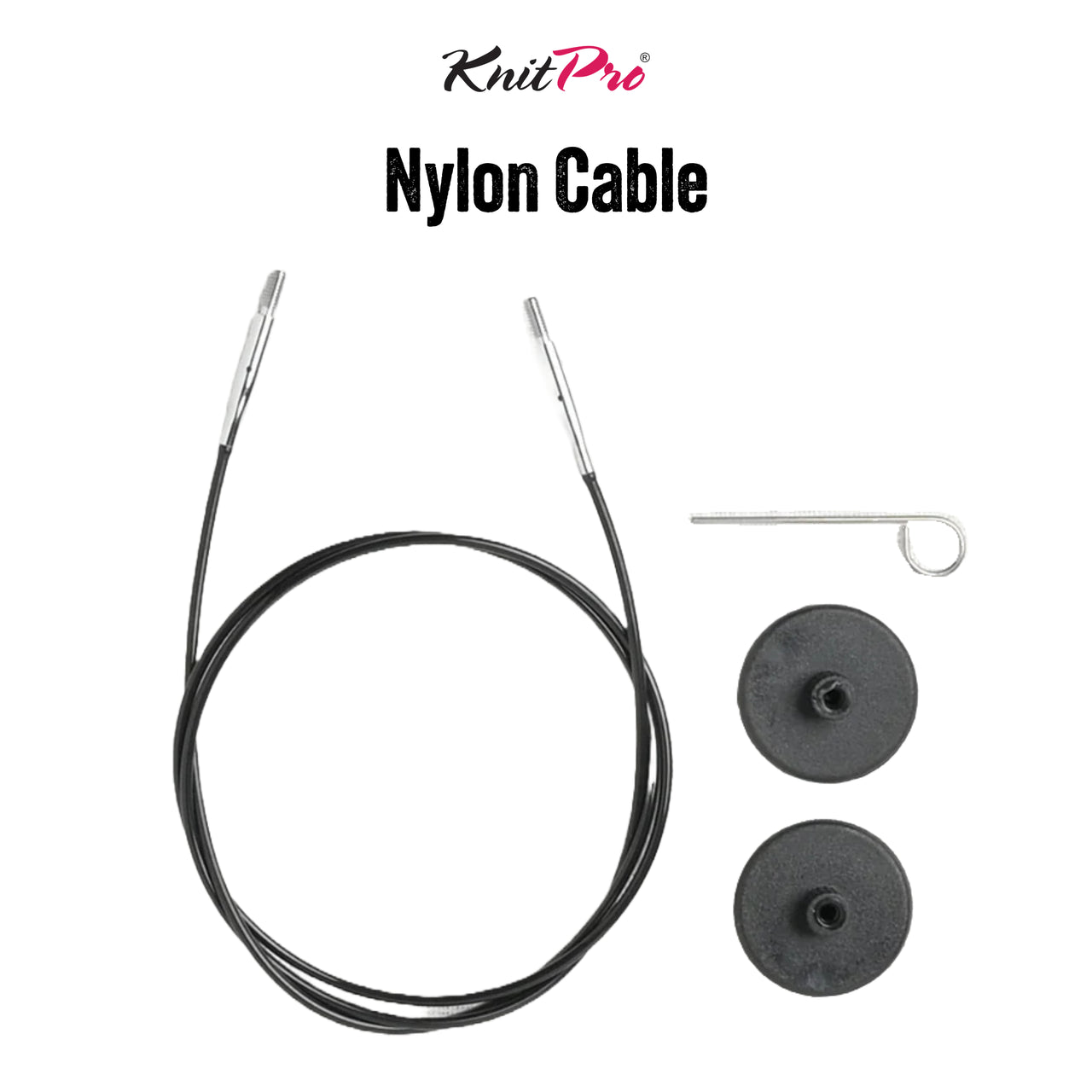 Interchangeable KP Cords Nylon silver