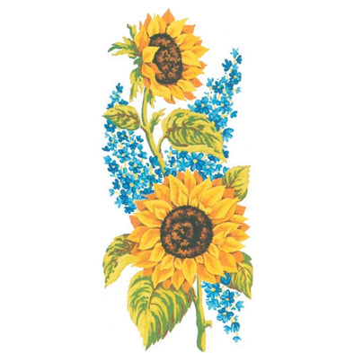 Grafitec 8.015 Sunflowers Canvas only