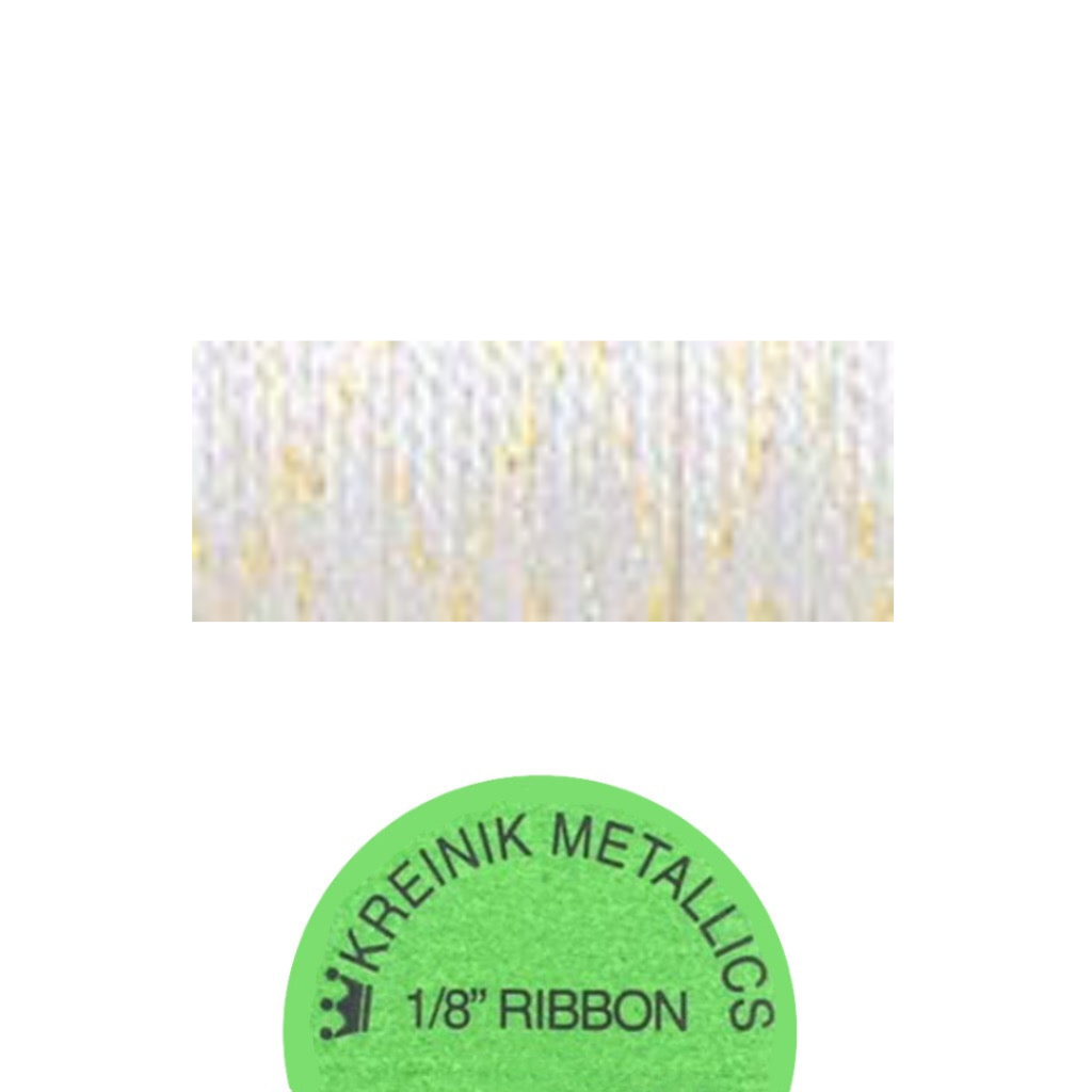 KM 1/8” Ribbon 191 Pale Yellow