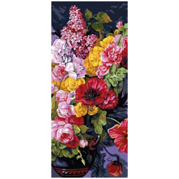 Grafitec  8.062 Bouquet of Flowers Canvas only