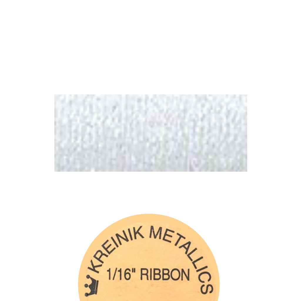 KM 1/16” Ribbon 032 Pearl 5m