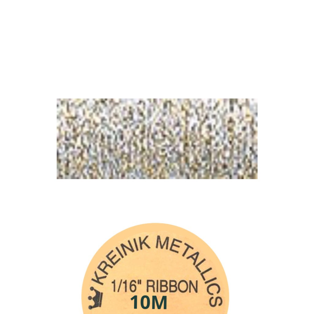 KM 1/16” Ribbon 102 Vatican Gold