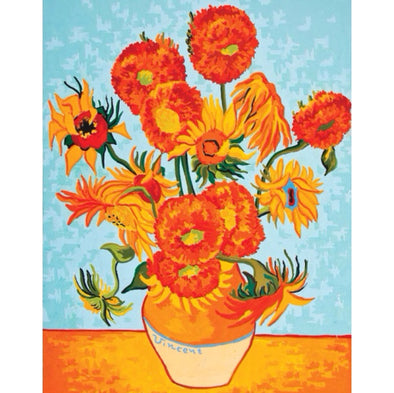 Grafitec 10.244  Van Gogh Bouquet Canvas only