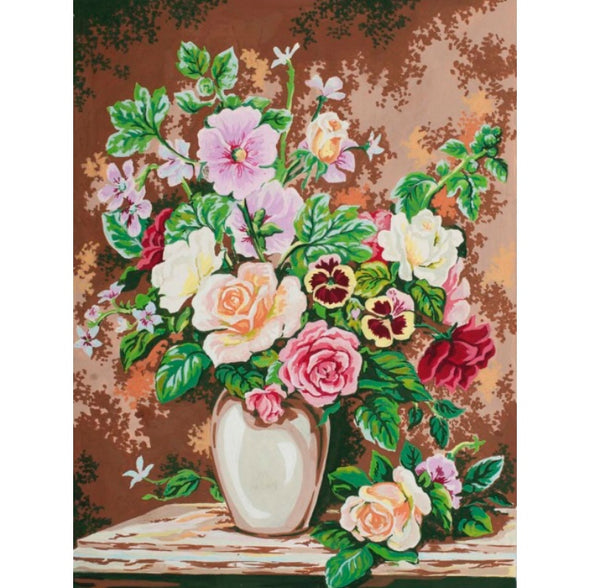 Grafitec 10.494 Floral Arrangement Canvas only