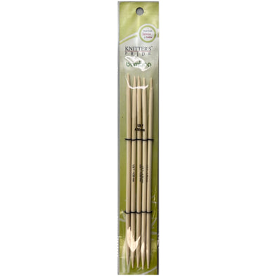 Double Pointed  4.50mm 20cm Bamboo