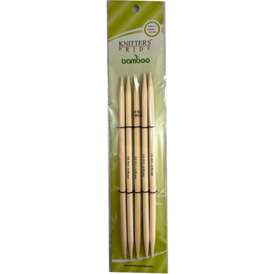 Double Pointed  6.50mm 20cm Bamboo