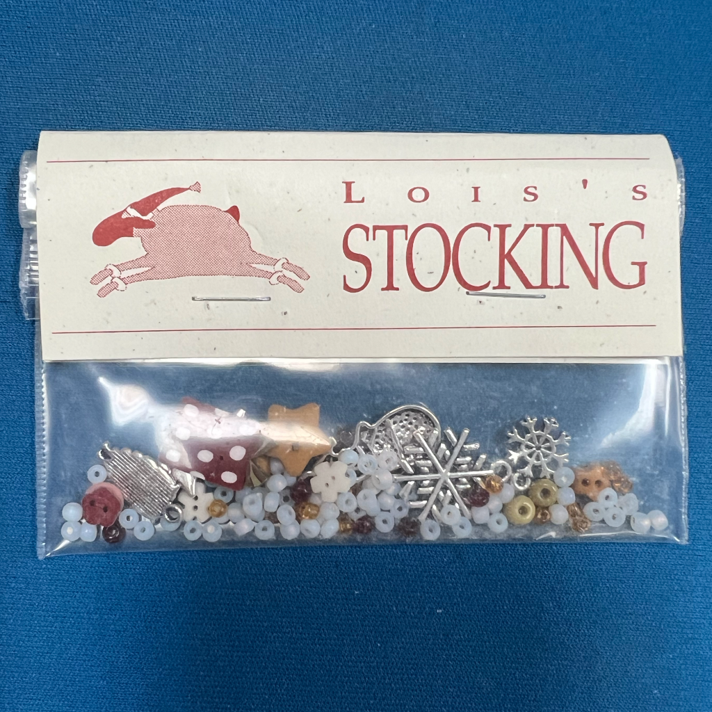 SBP Lois Stocking Charm Kit