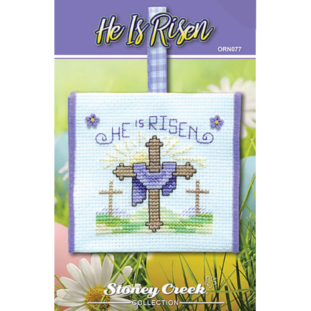 STC ORN077 He is Risen