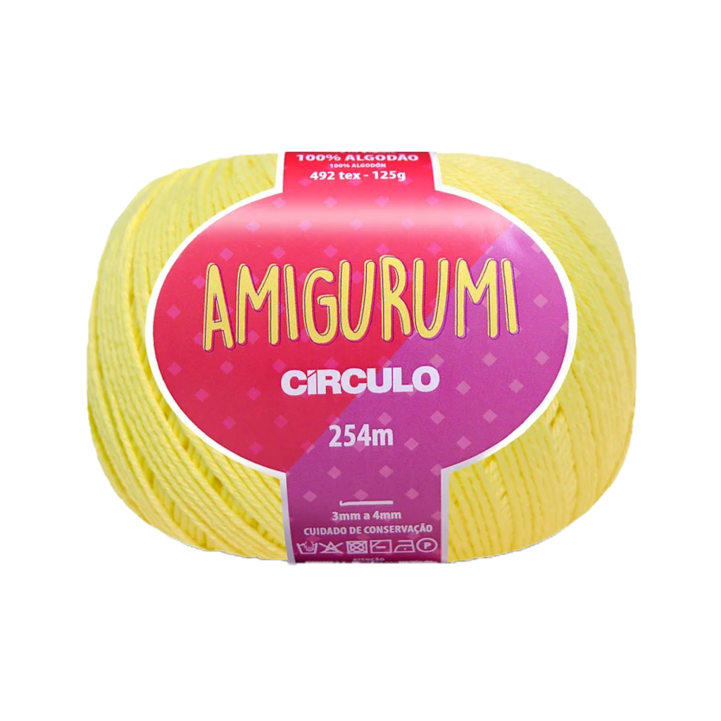 Amigurumi 1730 Candy Yellow