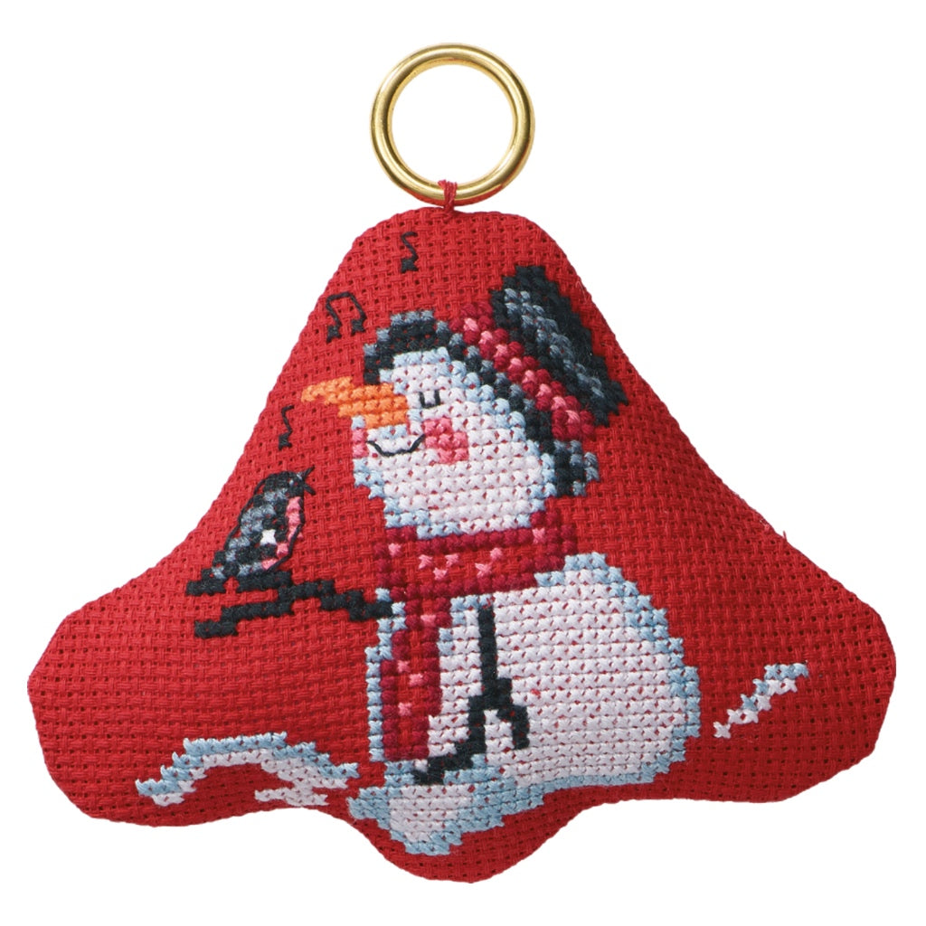 Permin 01-1293 Snowman Ornament