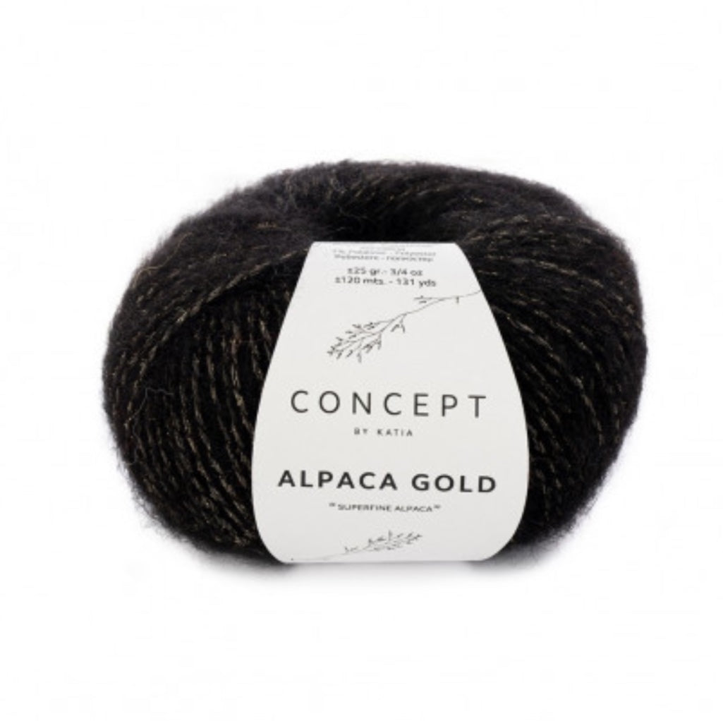 Alpaca Gold 353 Black