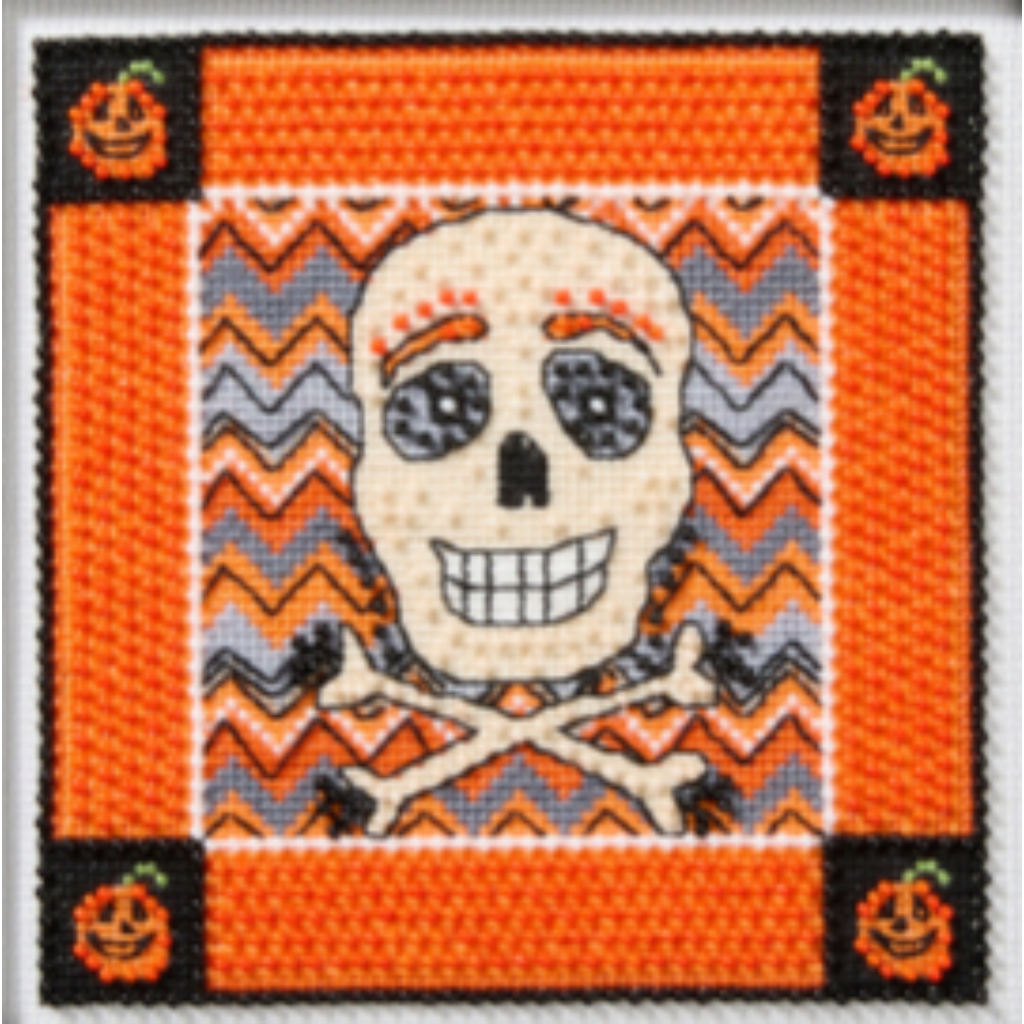 DM30-2512 Skull Fright Night