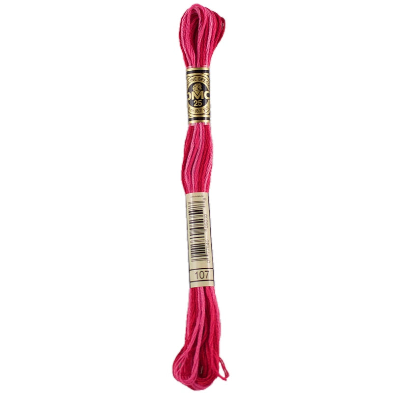 DMC Floss   107 Fuschia Variegated