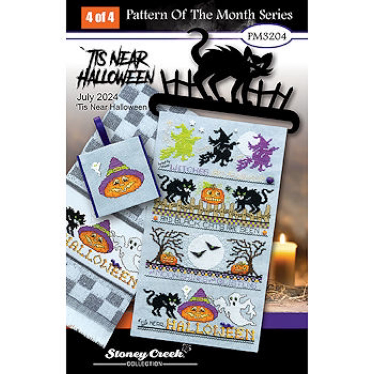 STC PM 3204 Tis Near Halloween