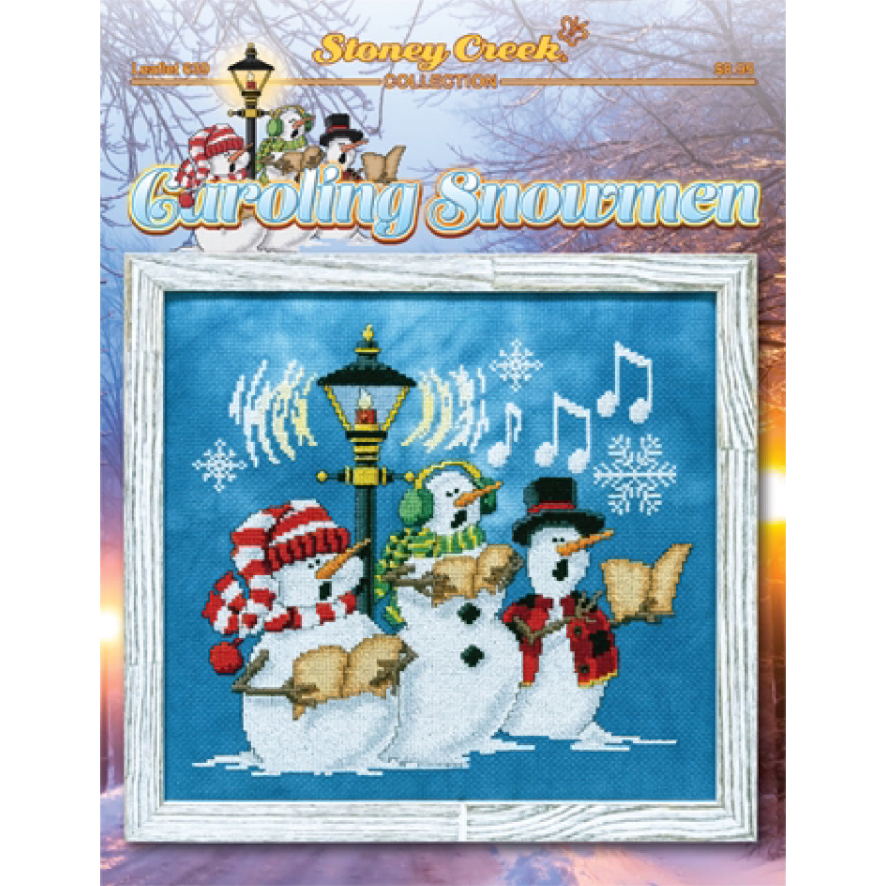 Stoney Creek Leaflet 639 Caroling Snowman