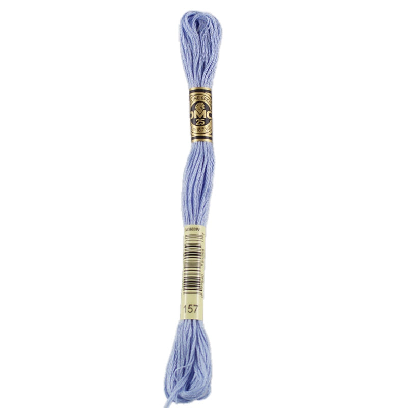 DMC Floss   157 Cornflower Blue Very Light