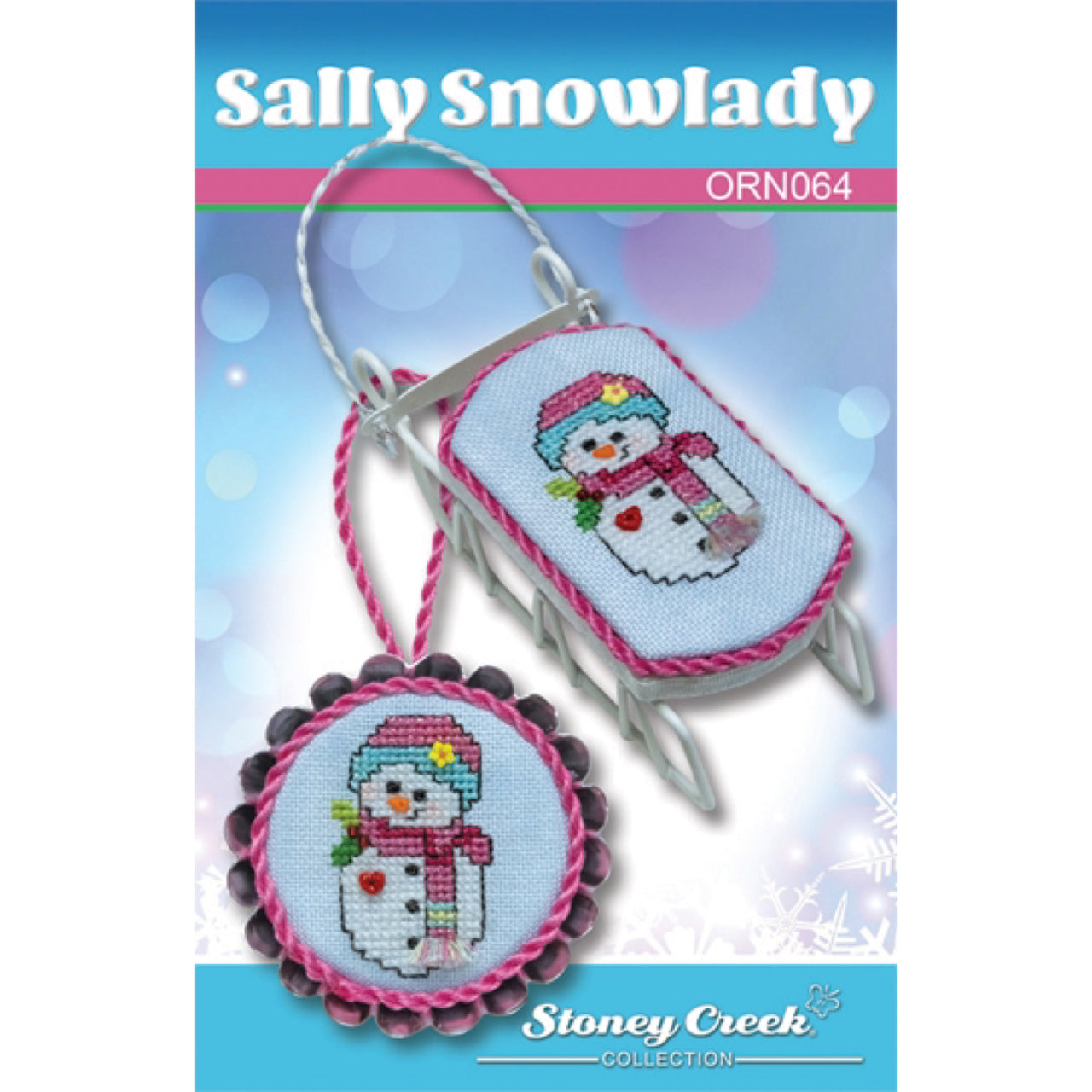 STC ORN064 Sally Snowlady