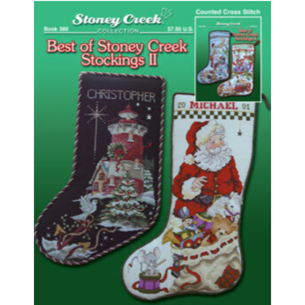 STC 388 Best Of Stockings Book II