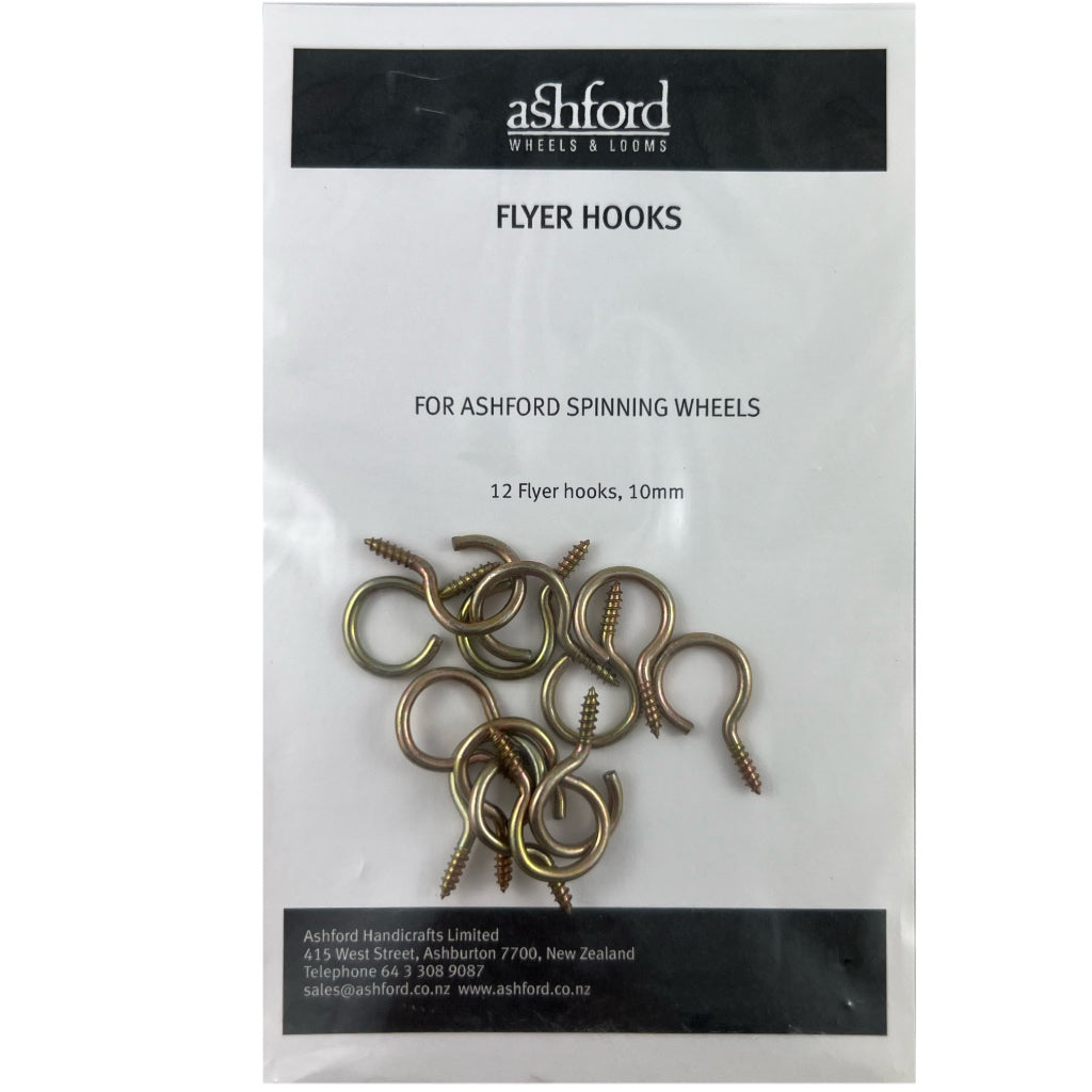 Flyer Hooks Pkg 10mm