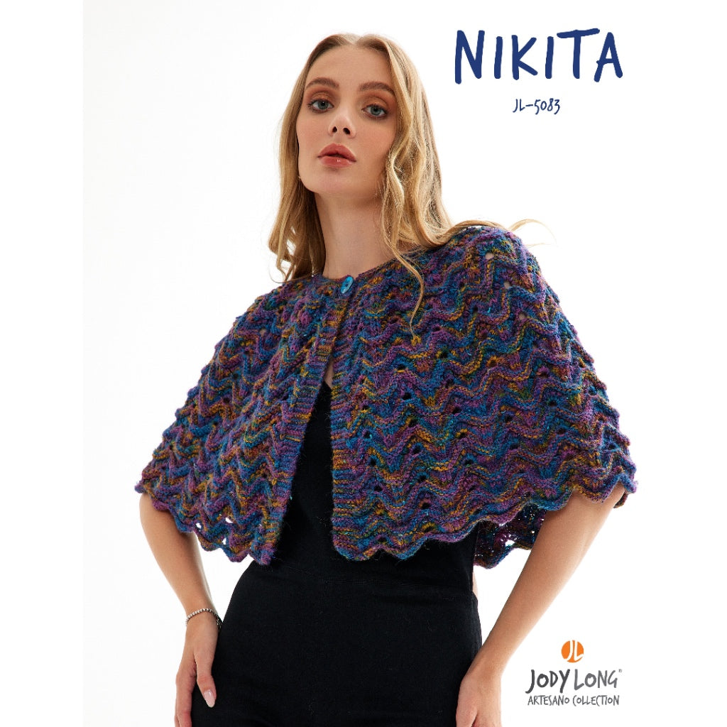 Jody Long 5083 Artesano Nikita  Capelet